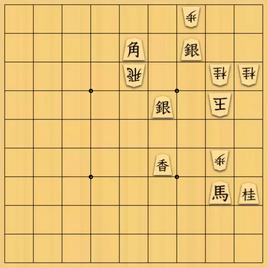 コセさんが投稿した詰将棋「#45（中級）」のサムネイル画像