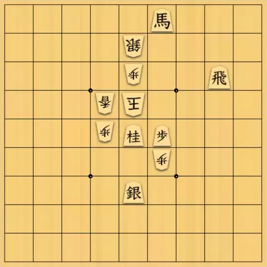 こきょうていさんが投稿した詰将棋「5手詰」のサムネイル画像
