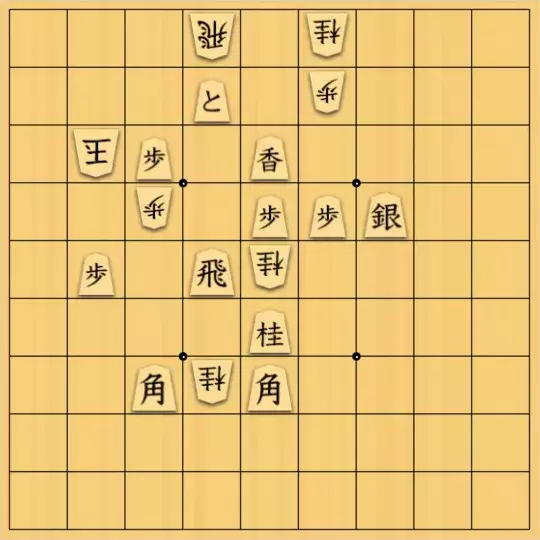 テンコさんが投稿した詰将棋「No.4」のサムネイル画像