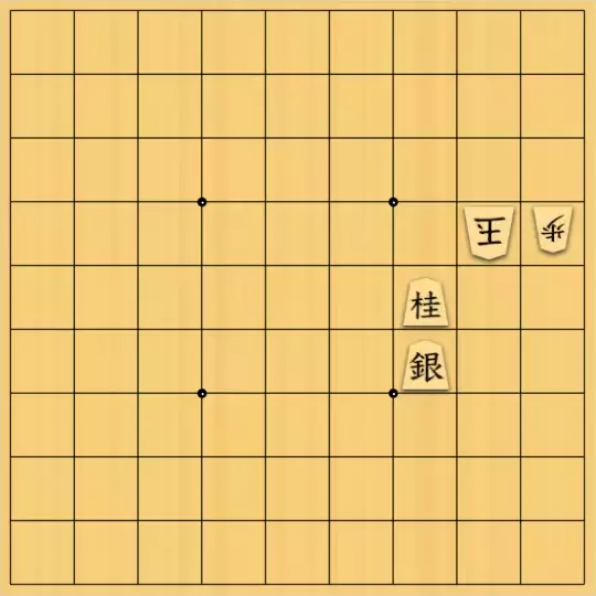 じんぽんチャンネルさんが投稿した詰将棋「№0396_230420_5手詰」のサムネイル画像
