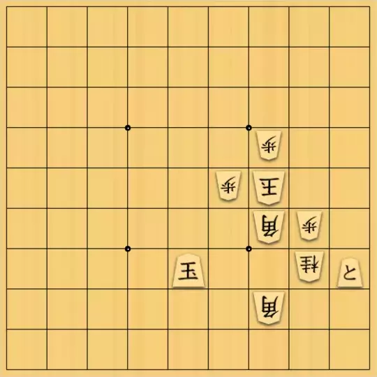moirogueさんが投稿した詰将棋「禁欲天竺協力詰 11手」のサムネイル画像