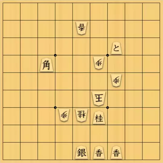 盤上の狼さんが投稿した詰将棋「不思議な小さな物語」のサムネイル画像