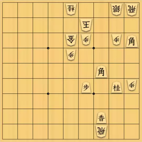 Haruさんが投稿した詰将棋「疑似中合＃２」のサムネイル画像