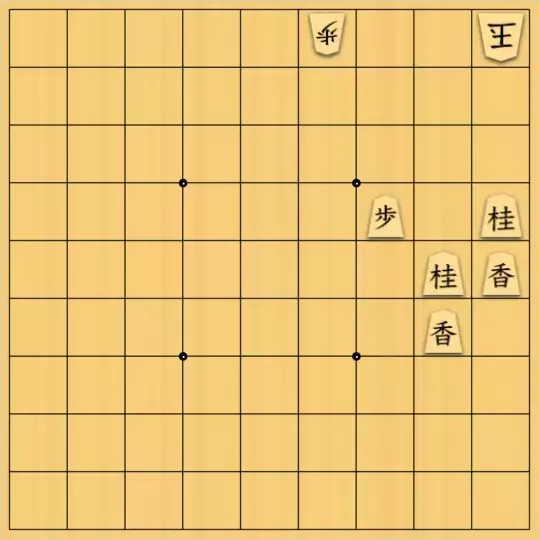 じんぽんチャンネルさんが投稿した詰将棋「№0320_230201_5手詰対子図式」のサムネイル画像