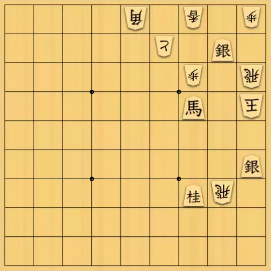 ししゃもさんが投稿した詰将棋「打歩の攻防」のサムネイル画像