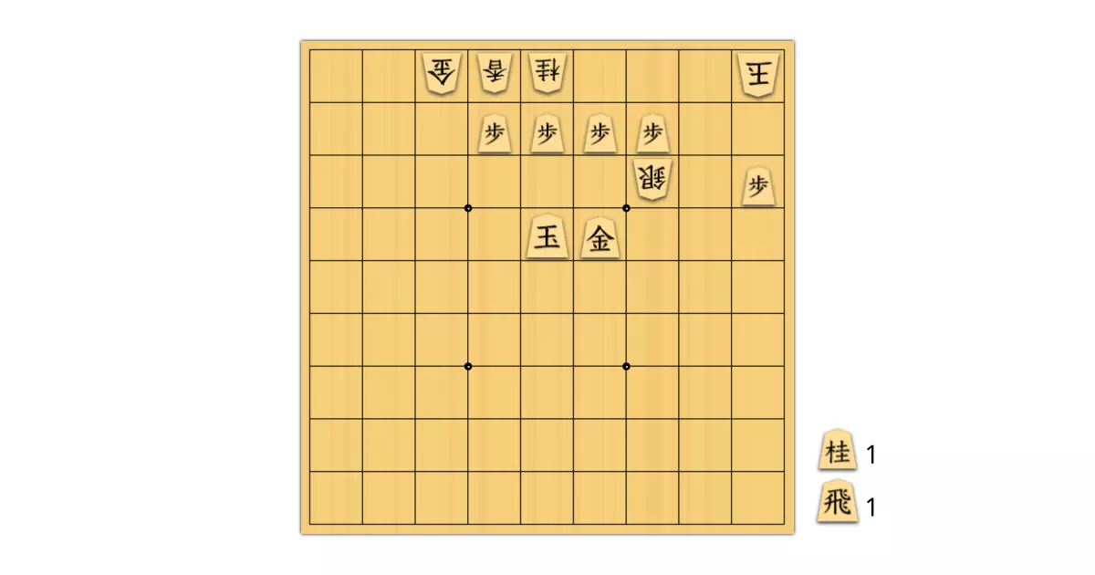 握り詰 | RINTARO | 詰将棋メーカー