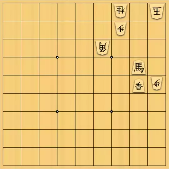 munetokiさんが投稿した詰将棋「詰将棋メーカー自作詰将棋No.011」のサムネイル画像