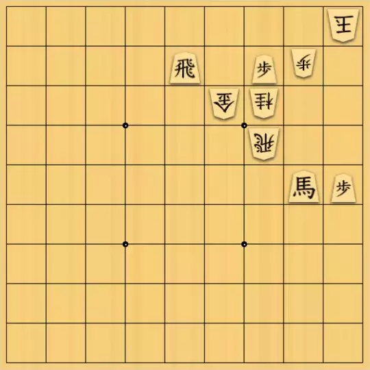 munetokiさんが投稿した詰将棋「詰将棋メーカー自作詰将棋No.054」のサムネイル画像