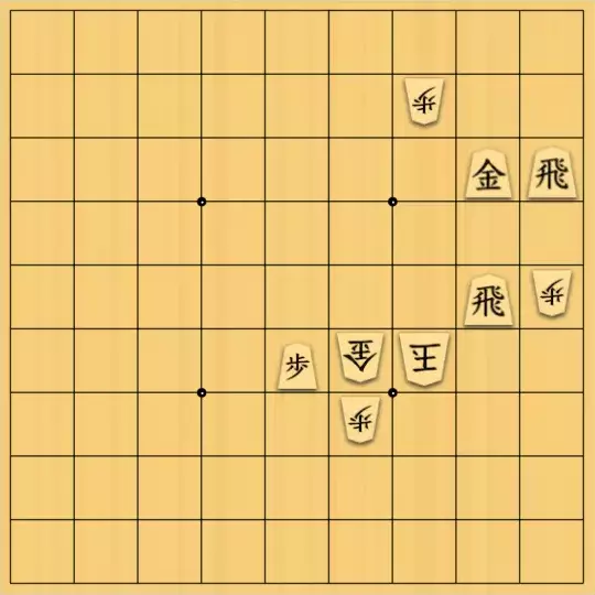 じんぽんチャンネルさんが投稿した詰将棋「№0811_240712_7手詰」のサムネイル画像