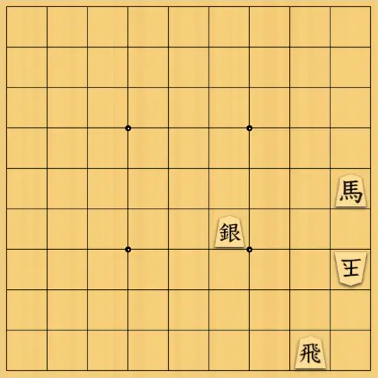 岡本英雄さんが投稿した詰将棋「5手詰問題」のサムネイル画像