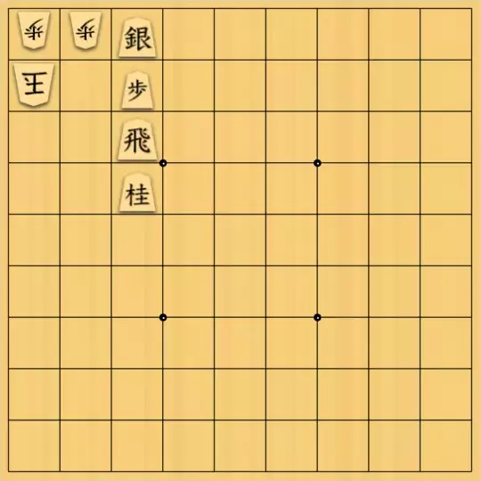 じんぽんチャンネルさんが投稿した詰将棋「№0797_240623_5手詰曲詰_形象型7」のサムネイル画像