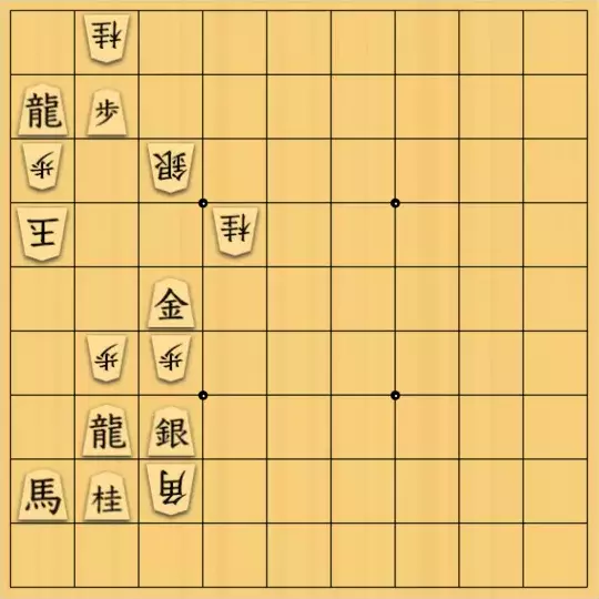 kitty3さんが投稿した詰将棋「9手詰 シン・キティⅢ手筋【爆誕】（改良版）」のサムネイル画像