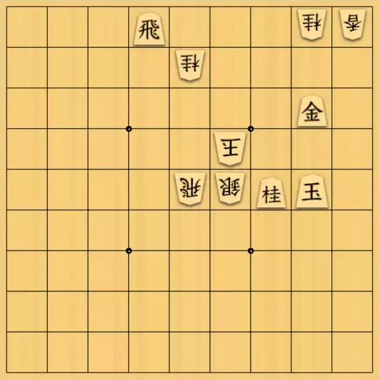 あたまかなさんが投稿した詰将棋「(^O^)／９手詰だよ　#1495」のサムネイル画像