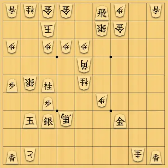 モルさんが投稿した詰将棋「実戦詰将棋の改良版」のサムネイル画像