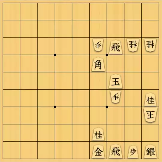 あたまかなさんが投稿した詰将棋「(^O^)／15手詰だよ　#459」のサムネイル画像