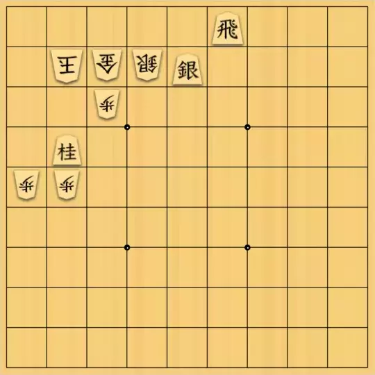 だいなさんが投稿した詰将棋「7手詰」のサムネイル画像