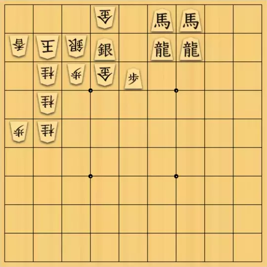 Prayer Xさんが投稿した詰将棋「高美濃崩し」のサムネイル画像