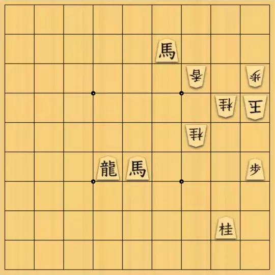 じんぽんチャンネルさんが投稿した詰将棋「№0821_240725_7手詰」のサムネイル画像