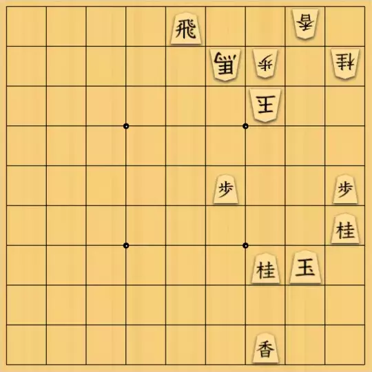 白荷さんが投稿した詰将棋「レギュレーション違反」のサムネイル画像