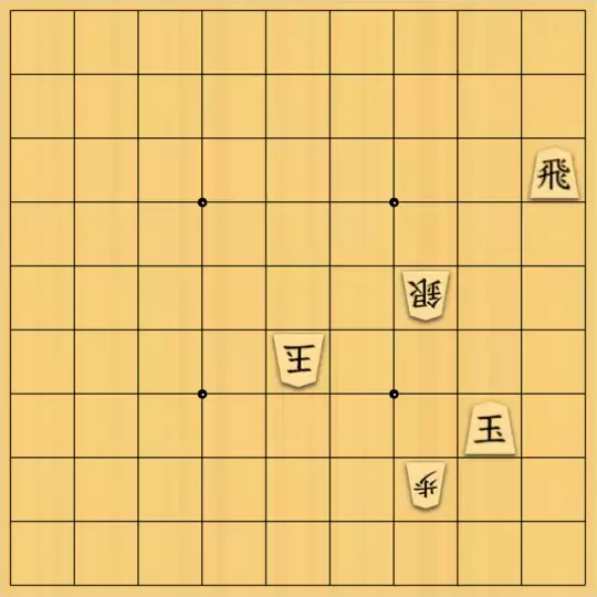 占魚亭さんが投稿した詰将棋「安北マドラシ協力自玉詰 ６手」のサムネイル画像