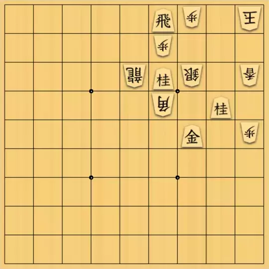 Haruさんが投稿した詰将棋「(´・ω・`)改案」のサムネイル画像