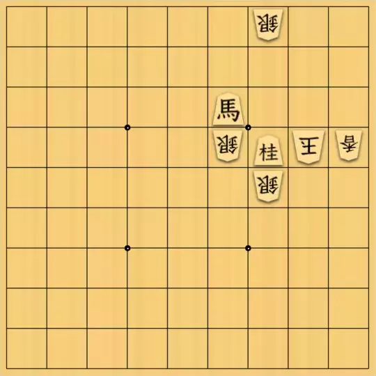 Prayer Xさんが投稿した詰将棋「最後に仕留める駒は？」のサムネイル画像