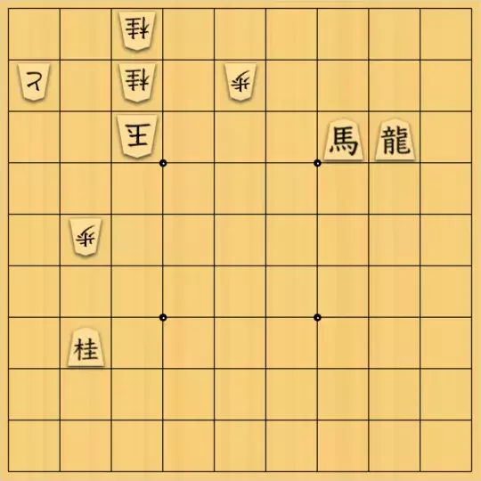 じんぽんチャンネルさんが投稿した詰将棋「№0040_210524_7手詰」のサムネイル画像