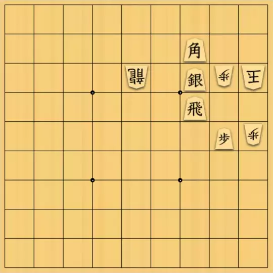 だいなさんが投稿した詰将棋「3手詰」のサムネイル画像