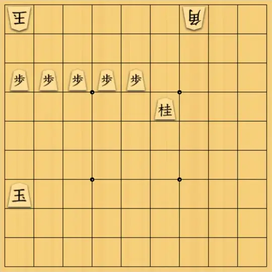 めろんさんが投稿した詰将棋「雑多」のサムネイル画像