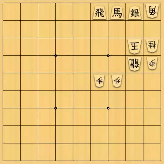 歌怪獣さんが投稿した詰将棋「バックオーライ」のサムネイル画像