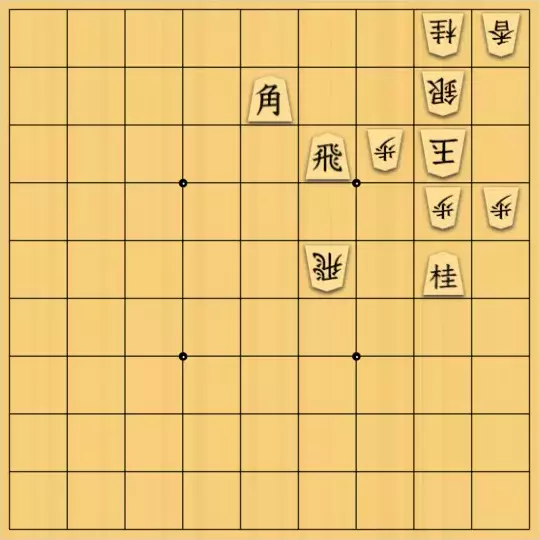 岩寄堅さんが投稿した詰将棋「らくらく３手詰」のサムネイル画像