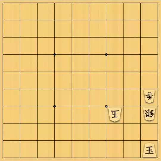 駒井めいさんが投稿した詰将棋「天竺協力自玉詰 2手」のサムネイル画像