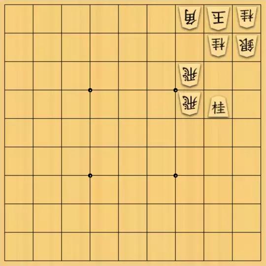 ふうめいさんが投稿した詰将棋「打つ順番が大切」のサムネイル画像
