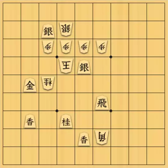 盤上の狼さんが投稿した詰将棋「不思議な小さな物語Ⅱ」のサムネイル画像