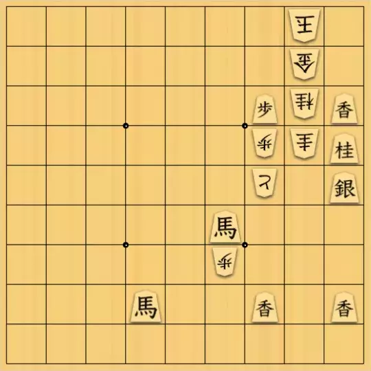 じんぽんチャンネルさんが投稿した詰将棋「№0394_230418_15手詰」のサムネイル画像