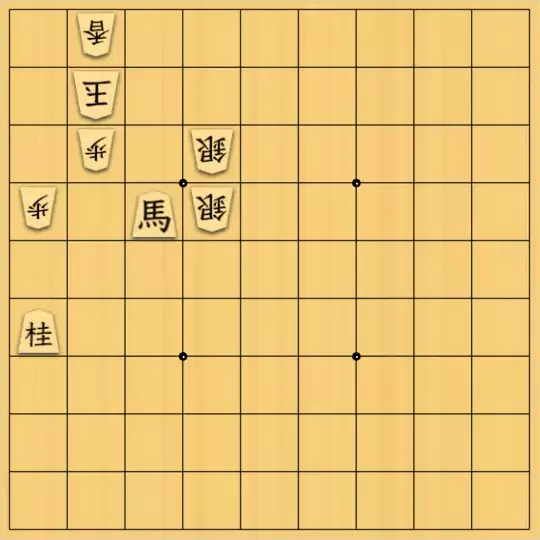 だいなさんが投稿した詰将棋「7手詰」のサムネイル画像