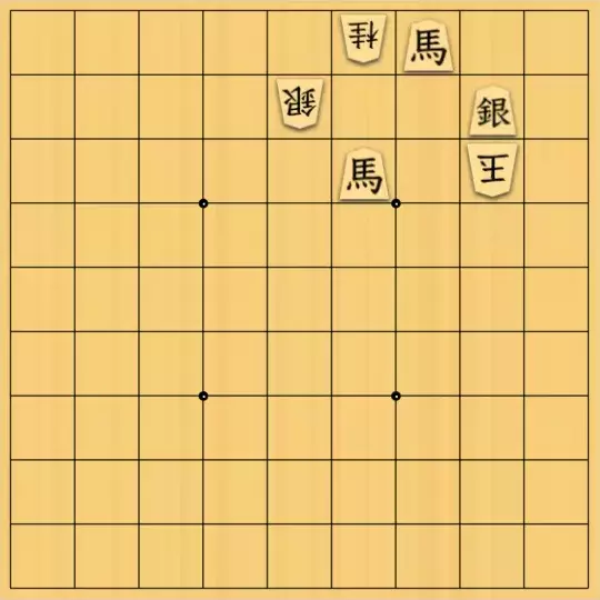 まめオニさんが投稿した詰将棋「開通」のサムネイル画像