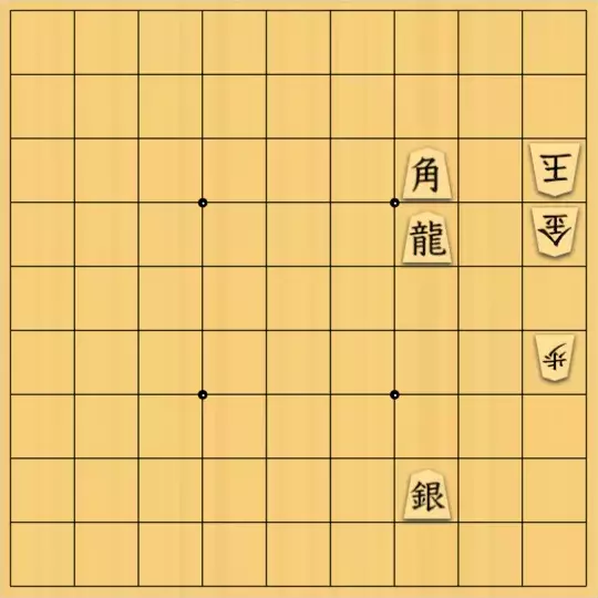 じんぽんチャンネルさんが投稿した詰将棋「№0168_220614_9手詰」のサムネイル画像