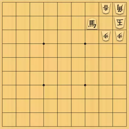 みつかづさんが投稿した詰将棋「初級者向け５手詰：３５」のサムネイル画像