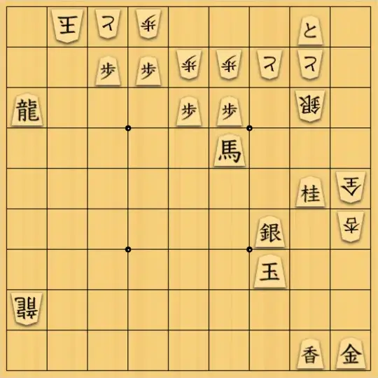 ゆすけさんが投稿した詰将棋「龍星」のサムネイル画像