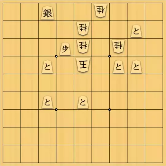 じんぽんチャンネルさんが投稿した詰将棋「№0570_231014_11手詰」のサムネイル画像
