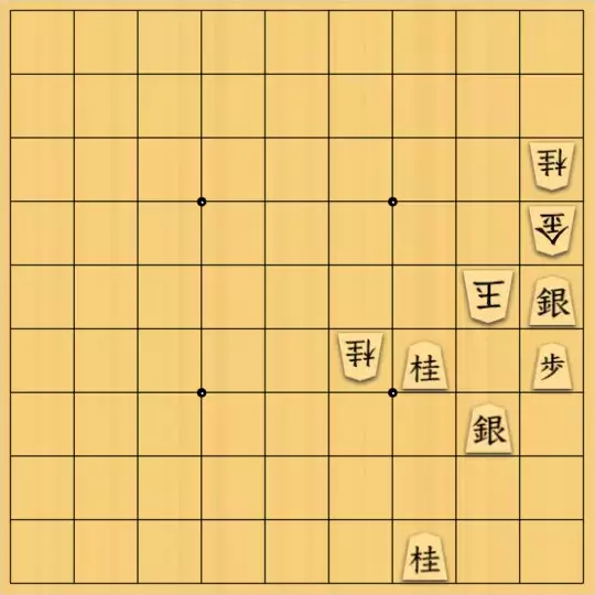 じんぽんチャンネルさんが投稿した詰将棋「№0183_220701_7手詰」のサムネイル画像