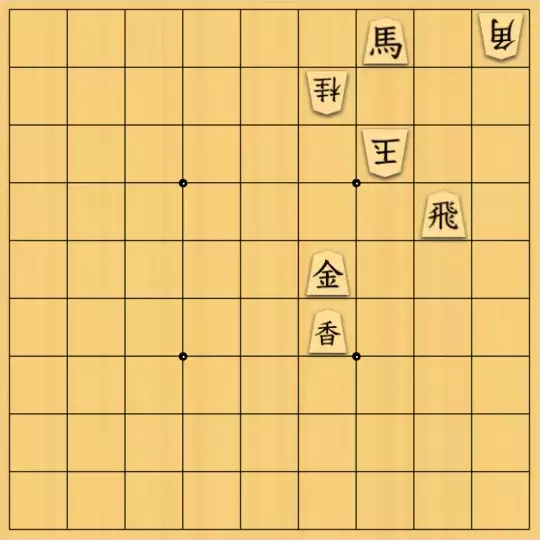 歌怪獣さんが投稿した詰将棋「超速３手詰め」のサムネイル画像
