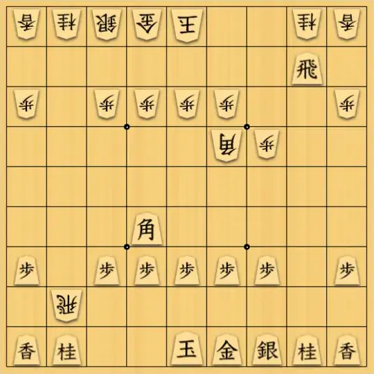 Hyperjoさんが投稿した詰将棋「実戦」のサムネイル画像