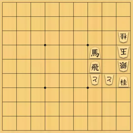 じんぽんチャンネルさんが投稿した詰将棋「№0109_211005_9手詰曲詰_形象型J 」のサムネイル画像