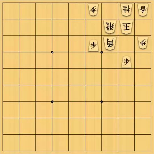 RINTAROさんが投稿した詰将棋「実戦形4×4」のサムネイル画像