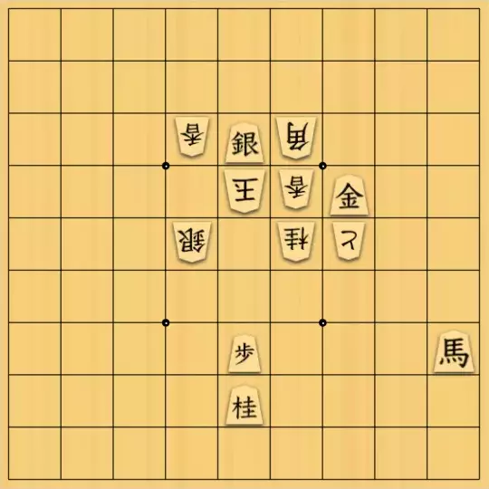 Haruさんが投稿した詰将棋「曲詰練習21」のサムネイル画像