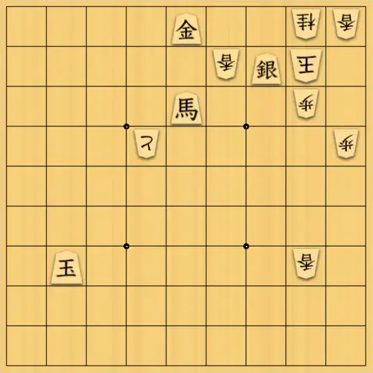 あたまかなさんが投稿した詰将棋「(^O^)／25手詰だよ　#1949」のサムネイル画像