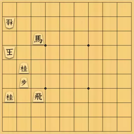 kitty3さんが投稿した詰将棋「5手詰 キティ手筋b」のサムネイル画像