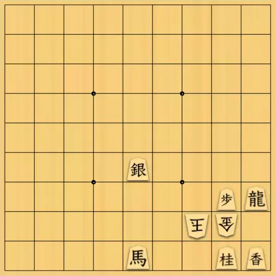 岡本英雄さんが投稿した詰将棋「入玉七色図式」のサムネイル画像